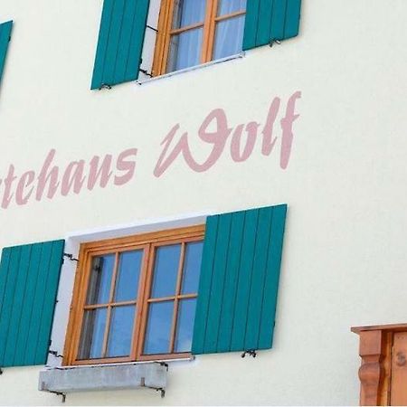 Gastehaus Wolf Hotell Bach  Exteriör bild