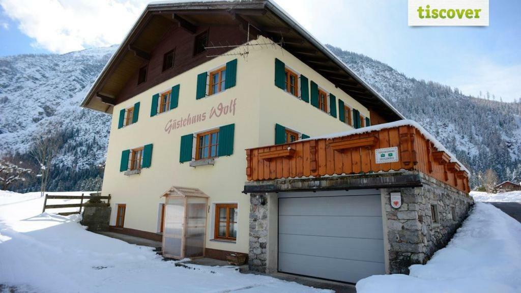 Gastehaus Wolf Hotell Bach  Exteriör bild