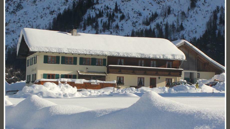 Gastehaus Wolf Hotell Bach  Exteriör bild